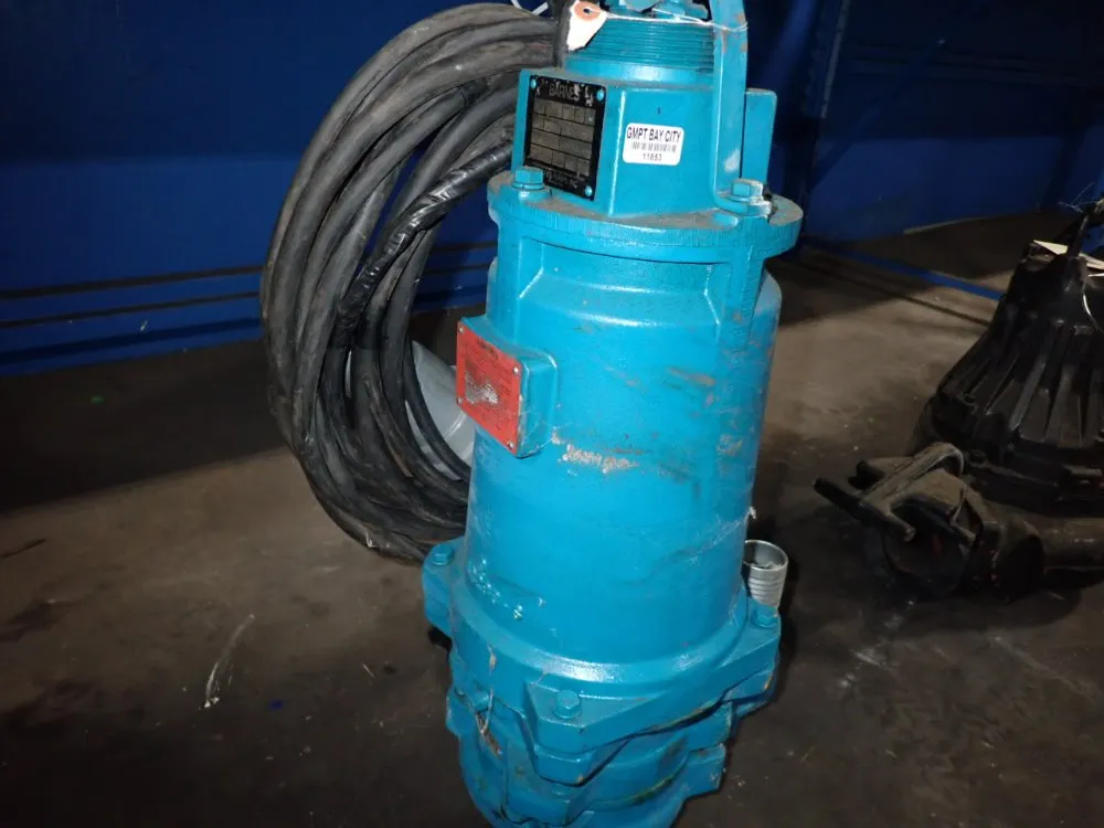 Barnes Submersible Pump