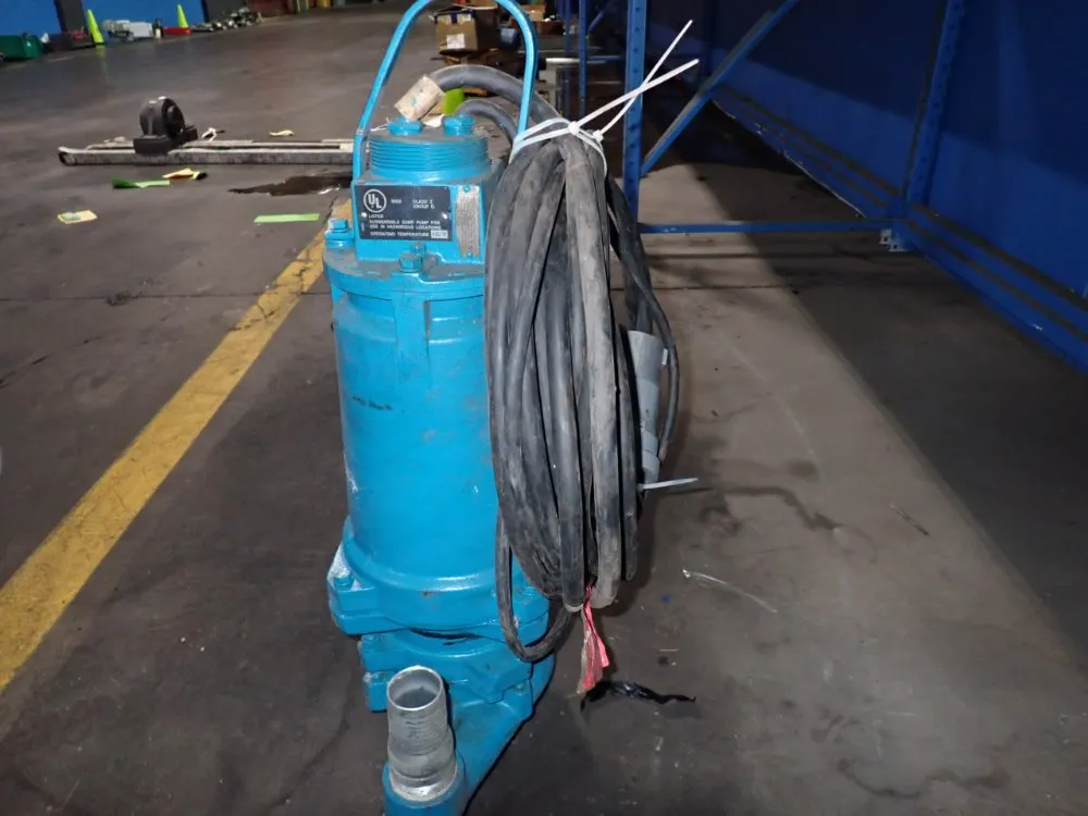 Barnes Submersible Pump