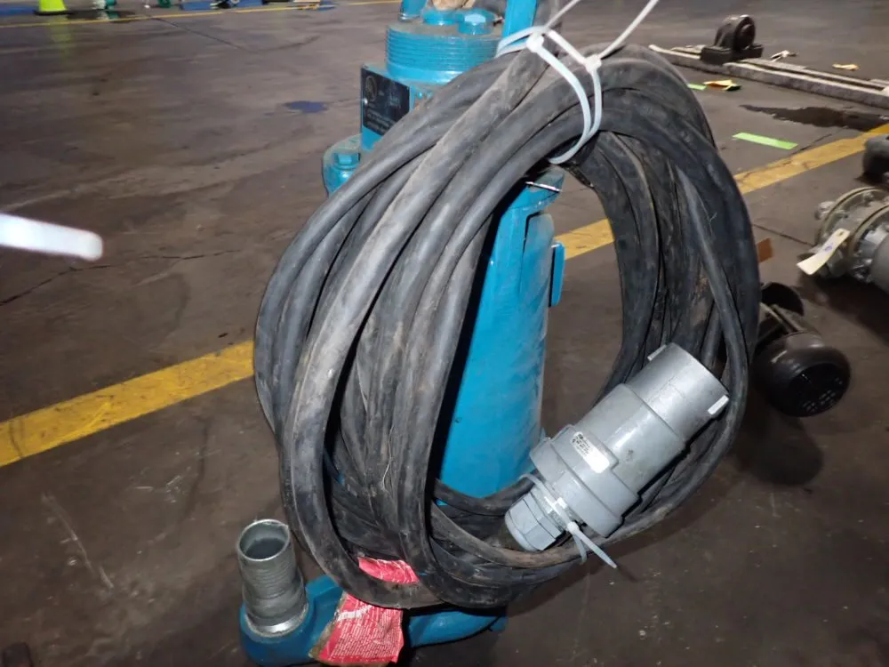 Barnes Submersible Pump