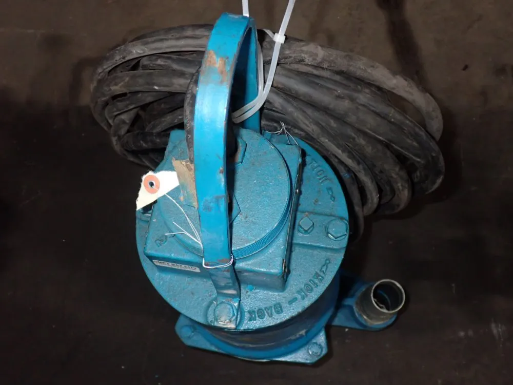 Barnes Submersible Pump