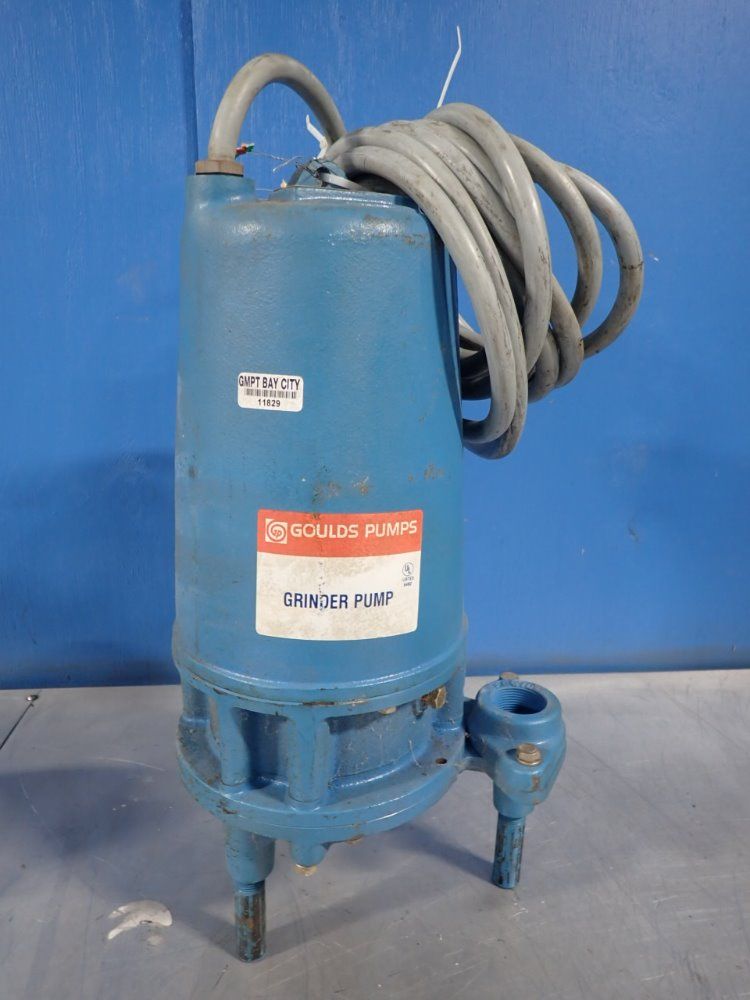Goulds Grinder Pump