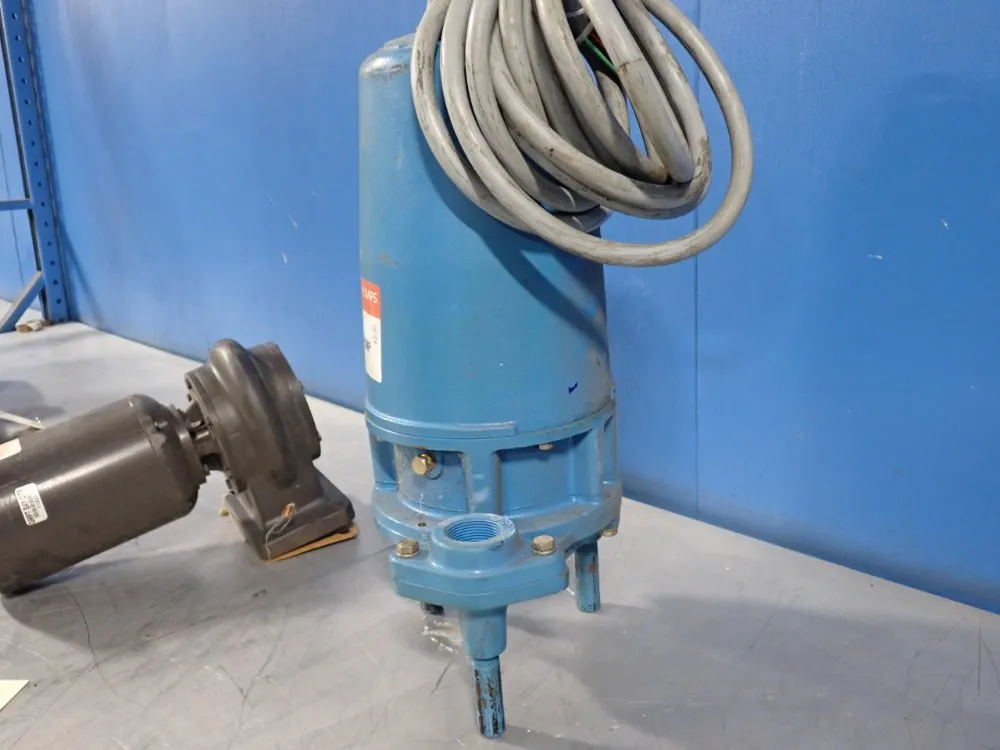 Goulds Grinder Pump