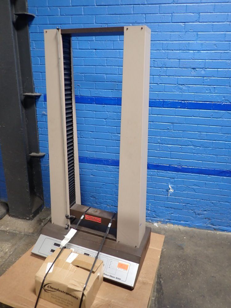 Tinus Olsen Tensile Tester
