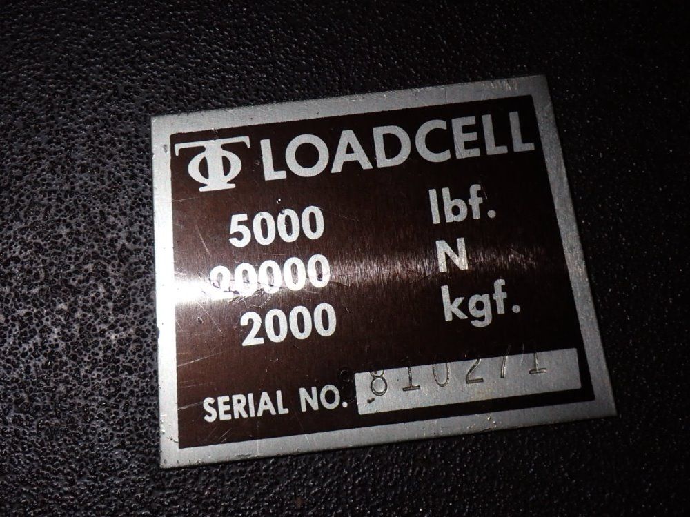 Tinus Olsen Tensile Tester