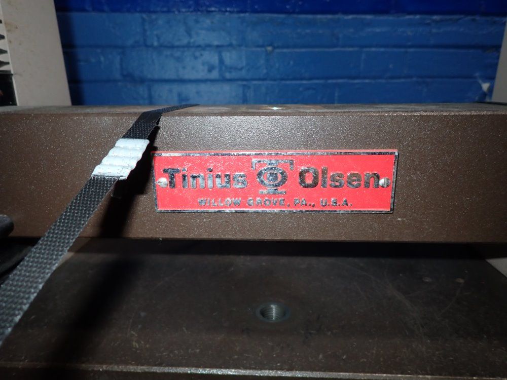 Tinus Olsen Tensile Tester