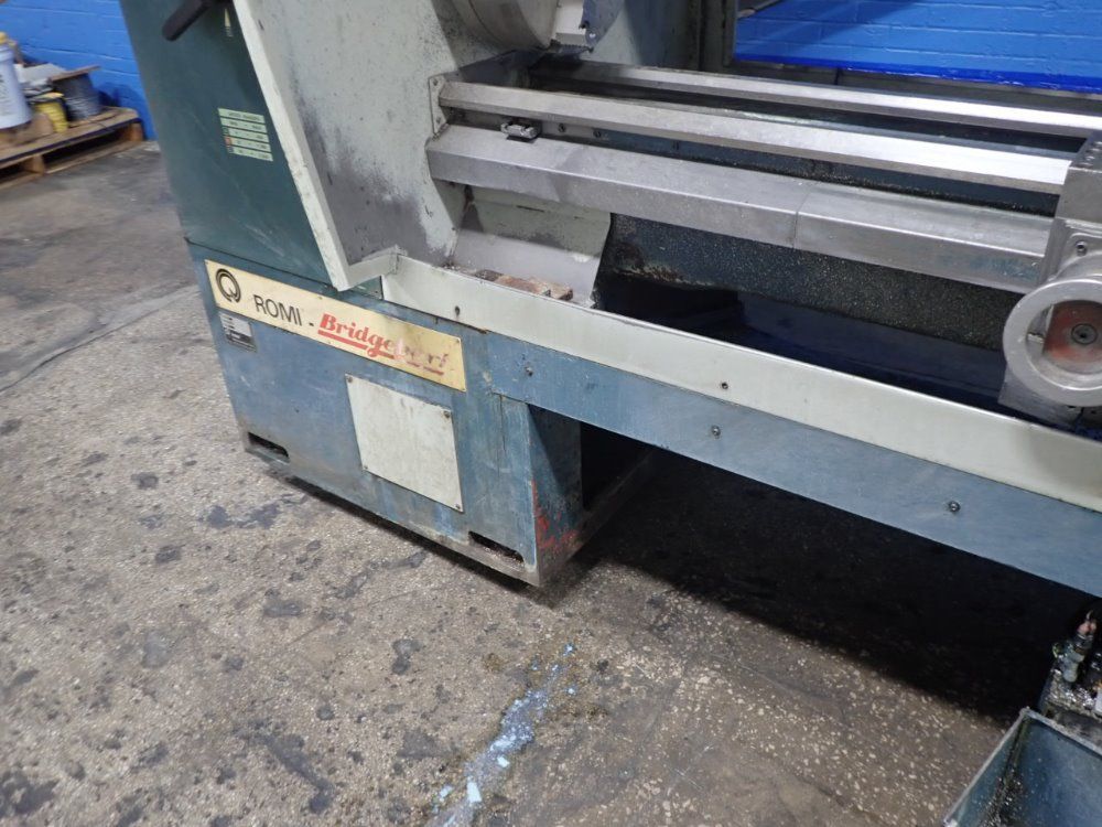 Romi-bridgeport 22" X 46" Ez-path Ii Cnc Lathe - Ez-path Ii