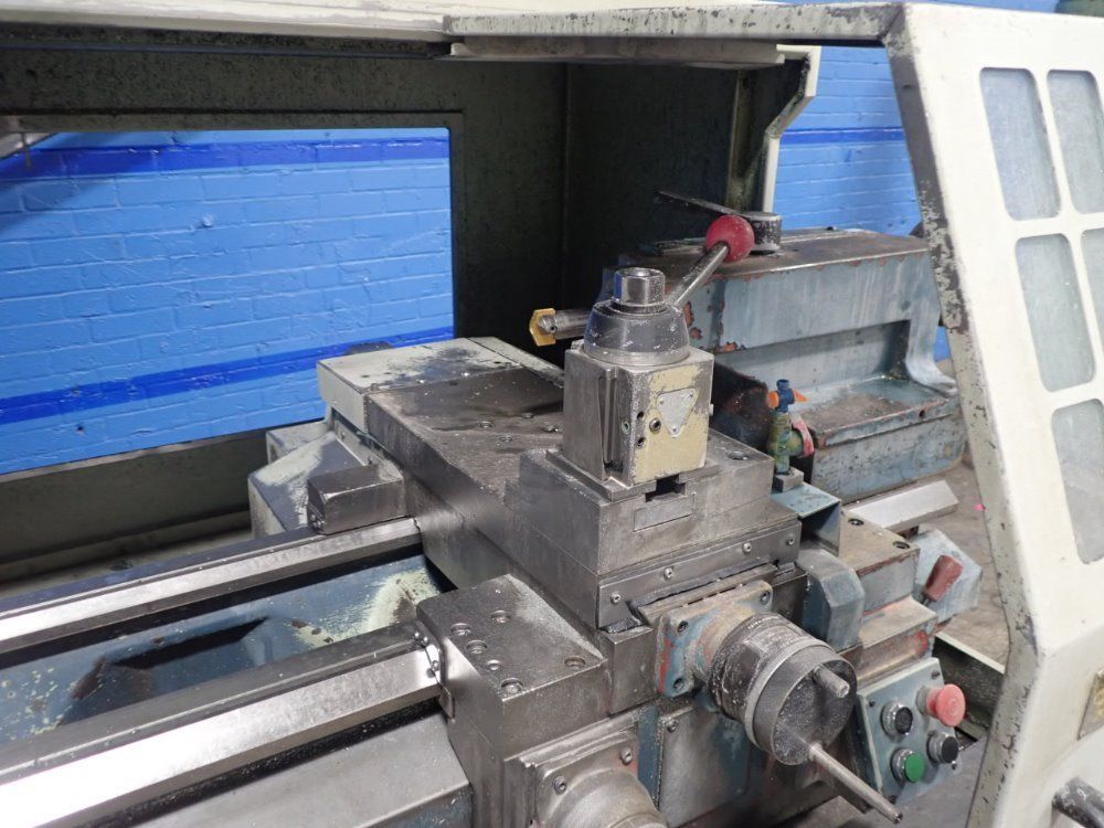 Romi-bridgeport 22" X 46" Ez-path Ii Cnc Lathe - Ez-path Ii