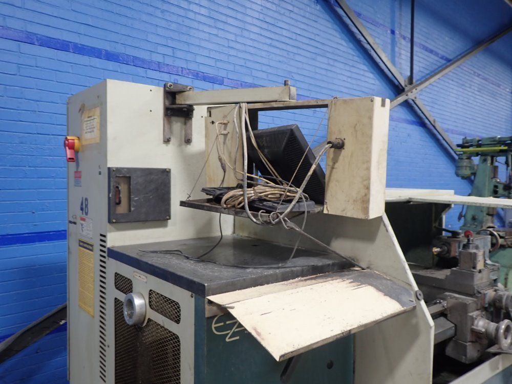 Romi-bridgeport 22" X 46" Ez-path Ii Cnc Lathe - Ez-path Ii