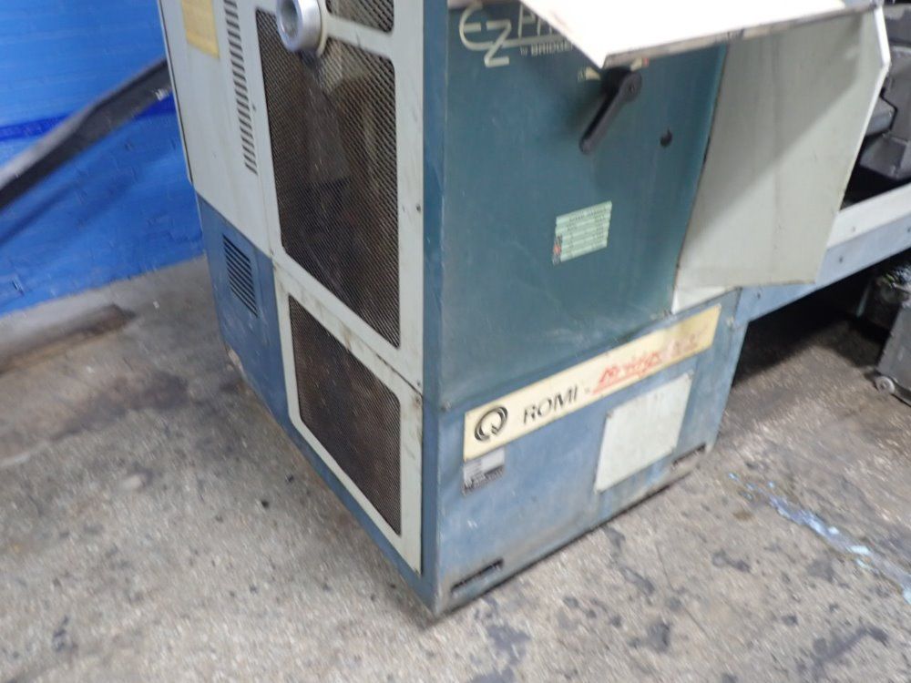 Romi-bridgeport 22" X 46" Ez-path Ii Cnc Lathe - Ez-path Ii