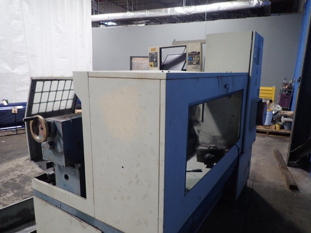 Romi-bridgeport 22" X 46" Ez-path Ii Cnc Lathe - Ez-path Ii