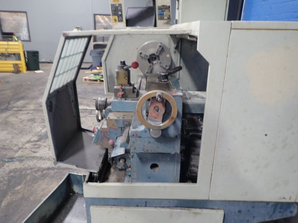 Romi-bridgeport 22" X 46" Ez-path Ii Cnc Lathe - Ez-path Ii