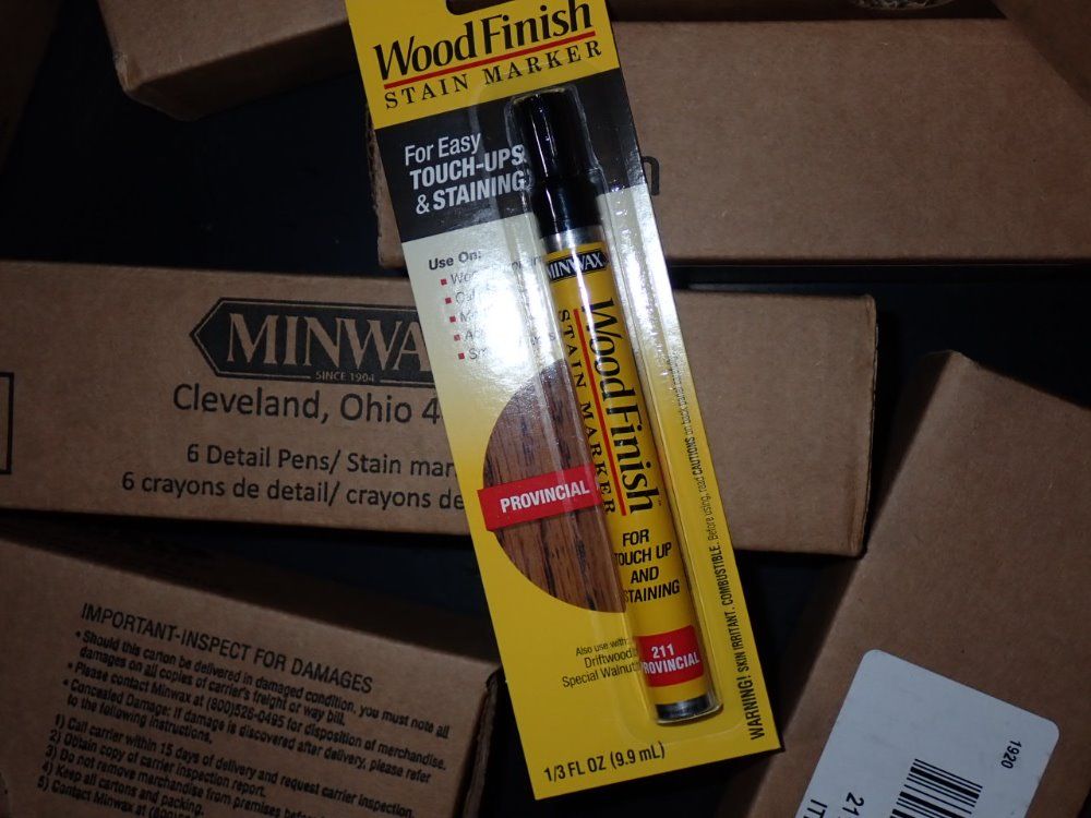 Miniwax Wood Finish Stain Marker