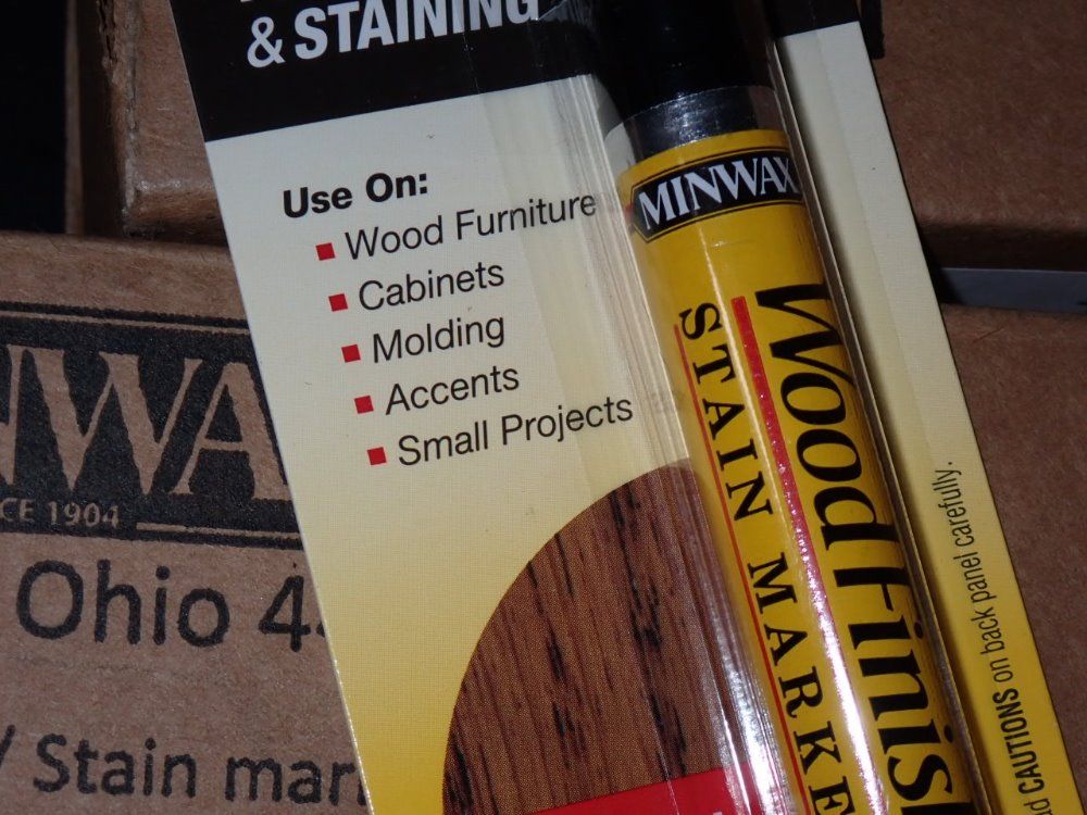Miniwax Wood Finish Stain Marker