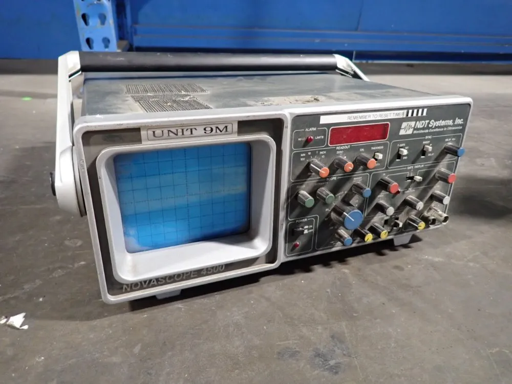 Ndt Systems Ultrasonic Thickness Gauge