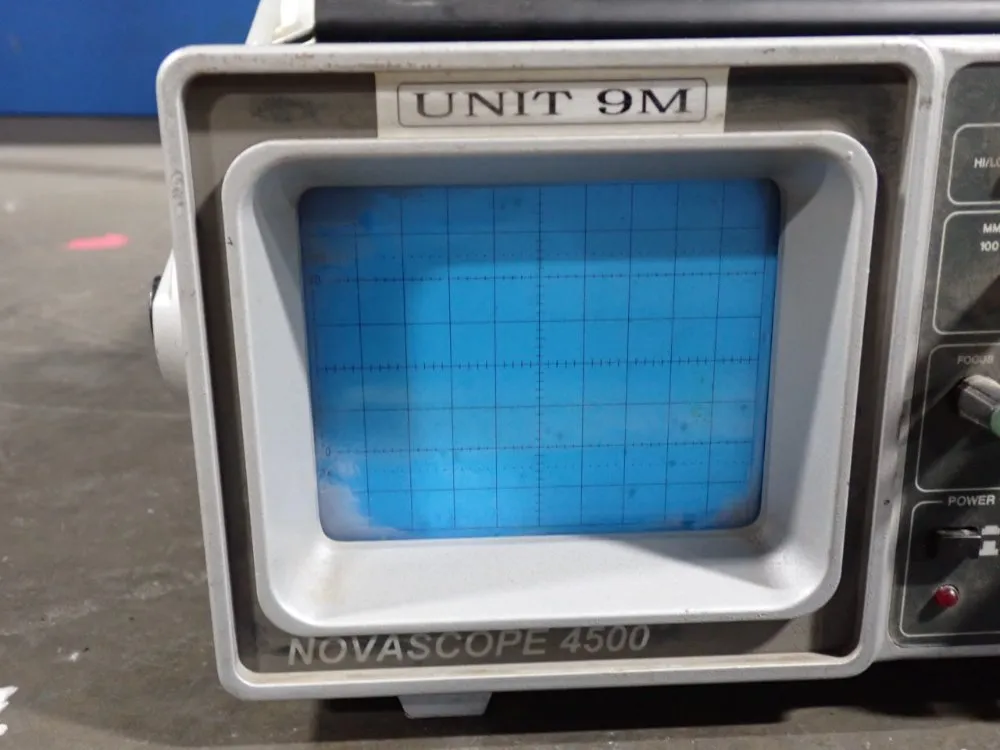 Ndt Systems Ultrasonic Thickness Gauge