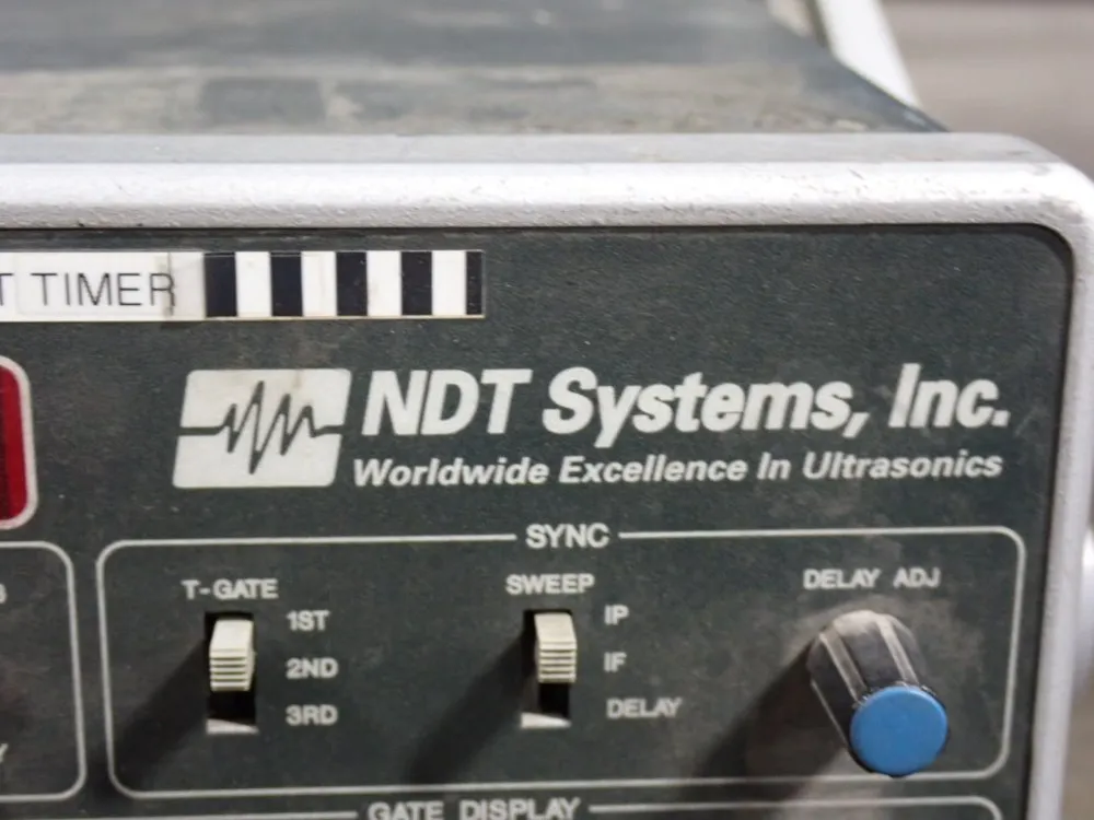 Ndt Systems Ultrasonic Thickness Gauge