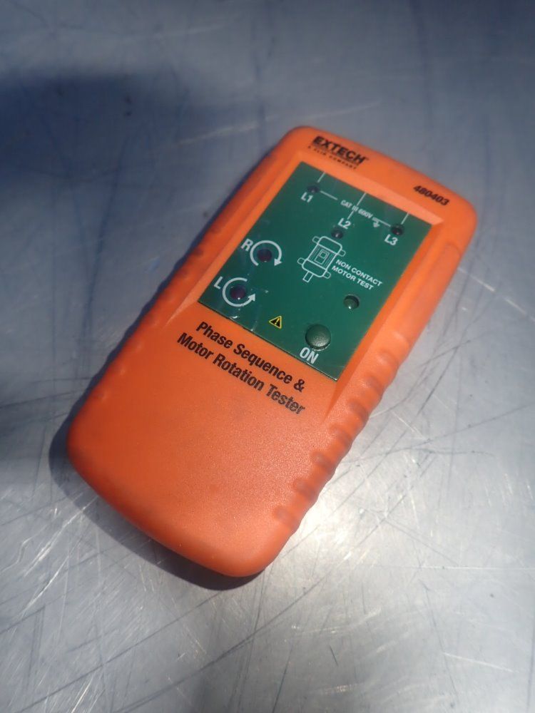 Extech Motor Tester