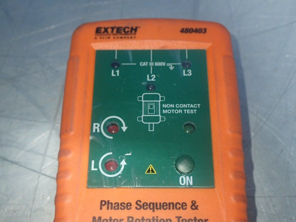 Extech Motor Tester