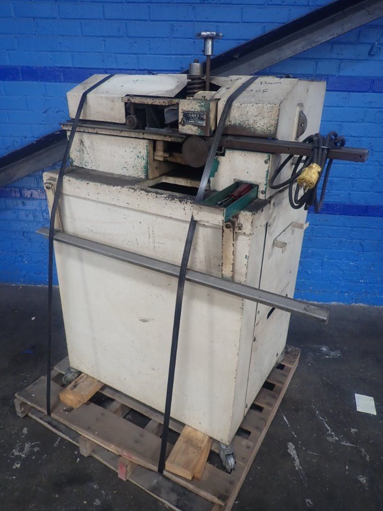 Falls Metal Prodcuts Co. Deburring Machine