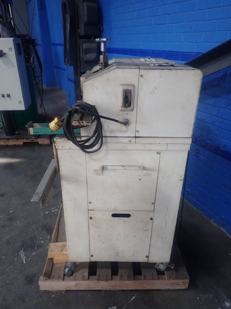 Falls Metal Prodcuts Co. Deburring Machine