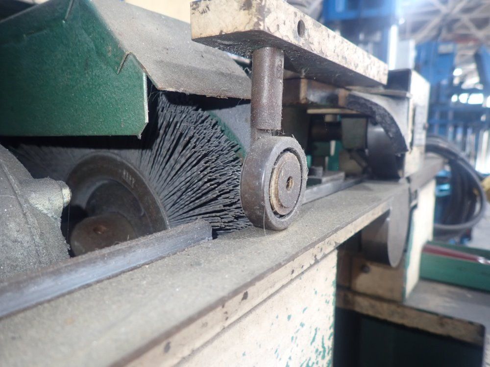Falls Metal Prodcuts Co. Deburring Machine