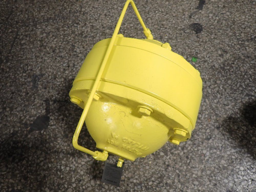 Milton Roy Pulsation Dampener