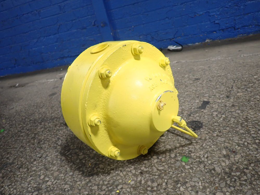 Milton Roy Pulsation Dampener