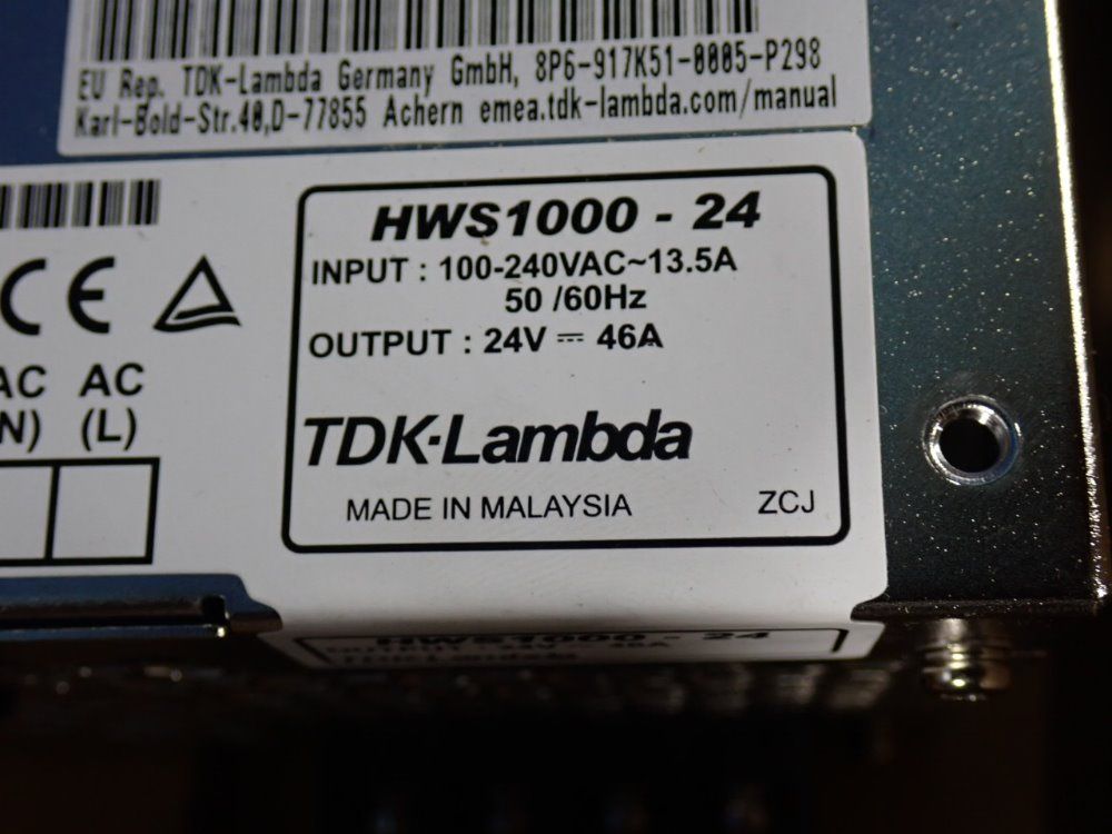 Tdk-lambda Power Supply