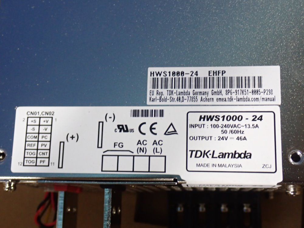 Tdk-lambda Power Supply