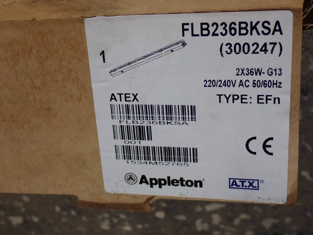 Appleton Light Fixture