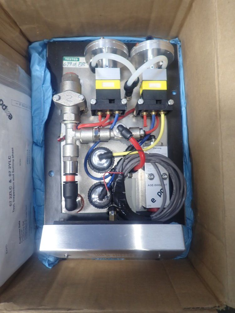 Mini-purge Purge Control System