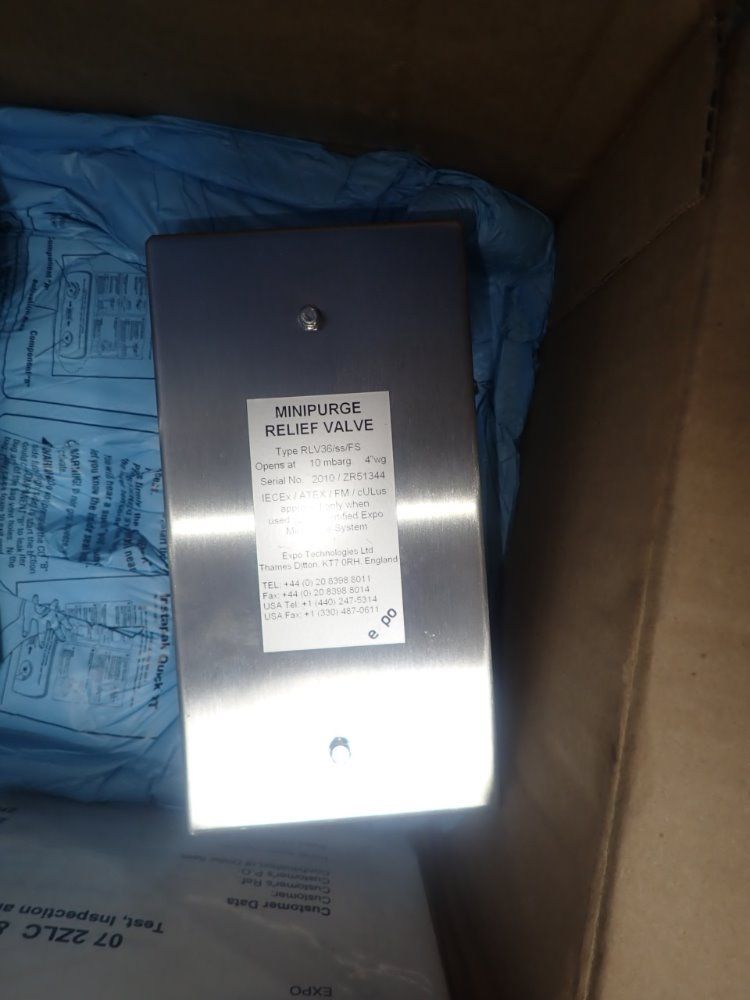 Mini-purge Purge Control System