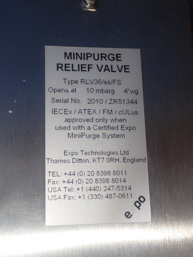 Mini-purge Purge Control System