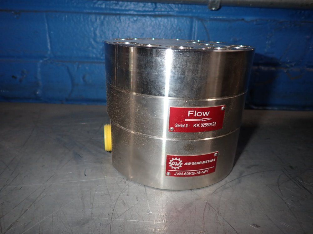 Aw Gear Meters Flow Meter