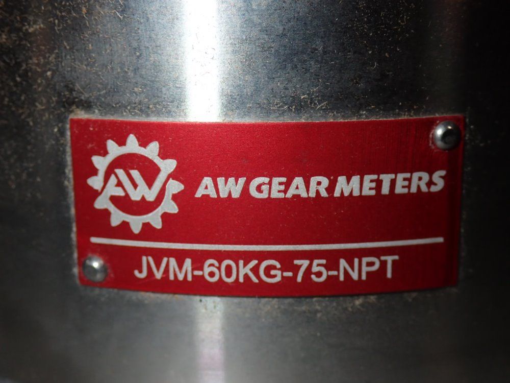 Aw Gear Meters Flow Meter