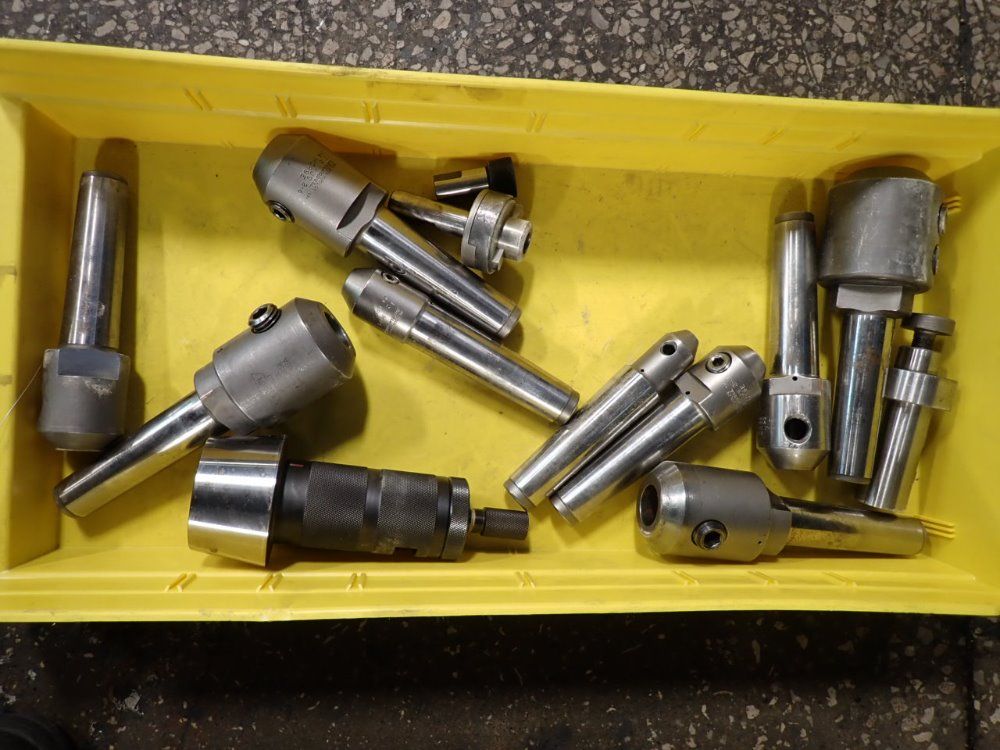 Weldon Tool Holders