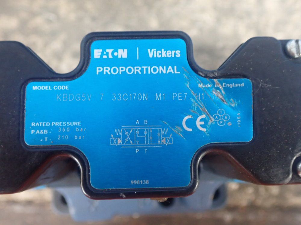 Eaton/vickers Valve