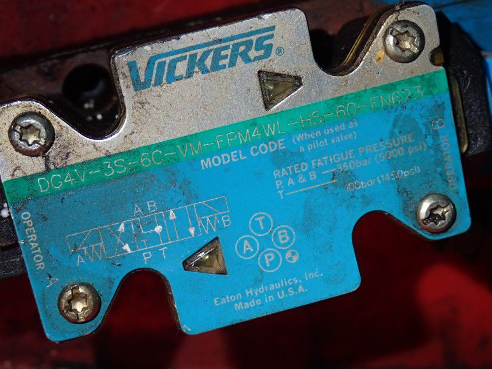 Eaton/vickers Valves