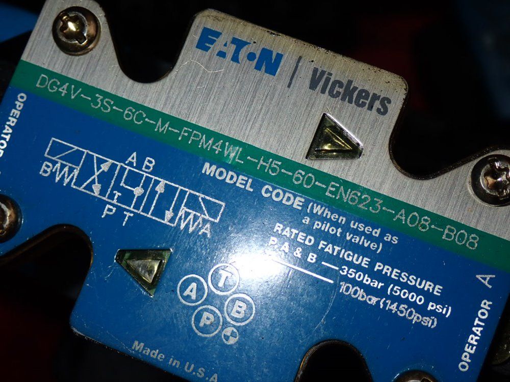 Eaton/vickers Valves