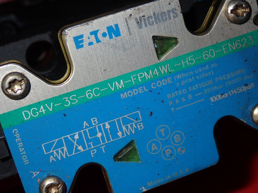 Eaton/vickers Valves