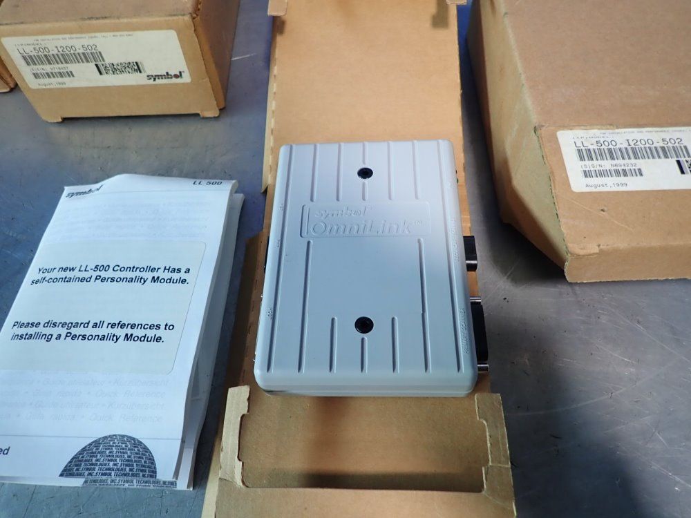 Symbol 3 Pcs Symbol Ll-500-i200-502 Bar Code Scanner Controller - Ll-500-i200-502