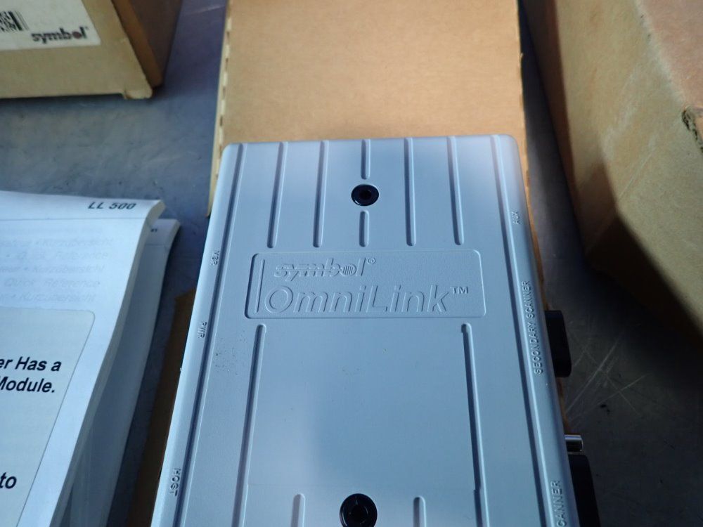 Symbol 3 Pcs Symbol Ll-500-i200-502 Bar Code Scanner Controller - Ll-500-i200-502