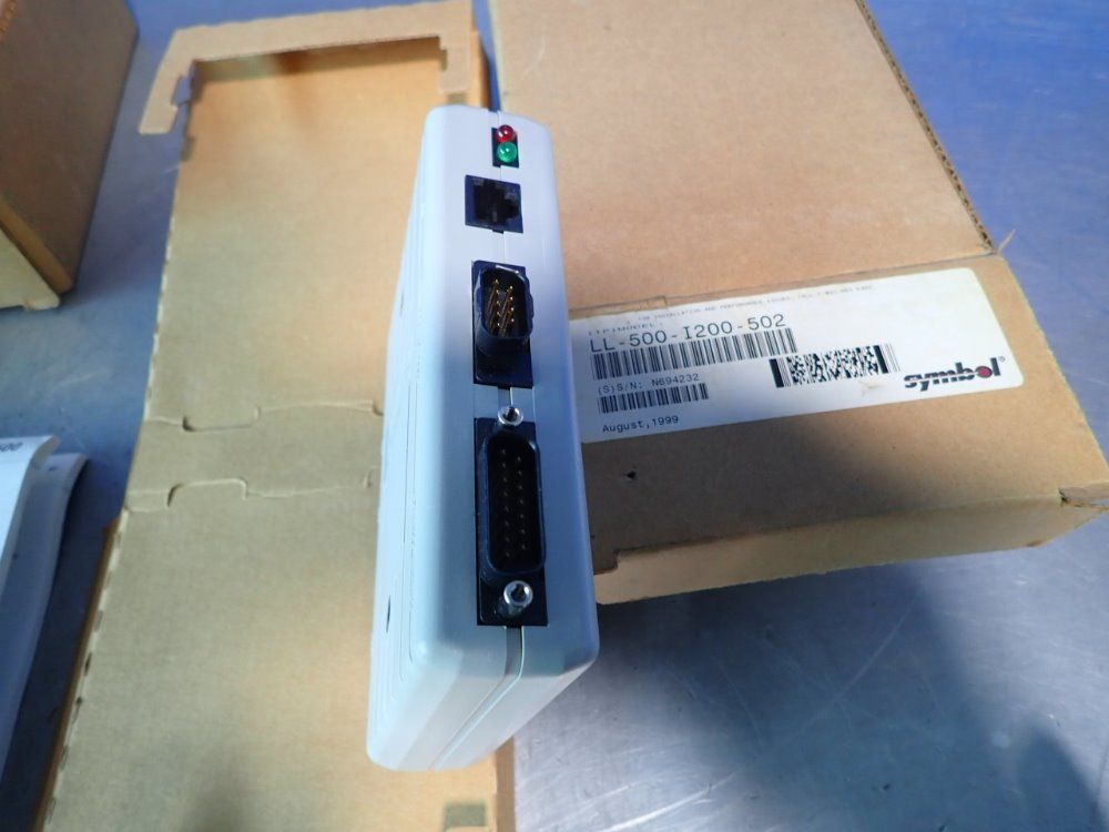 Symbol 3 Pcs Symbol Ll-500-i200-502 Bar Code Scanner Controller - Ll-500-i200-502