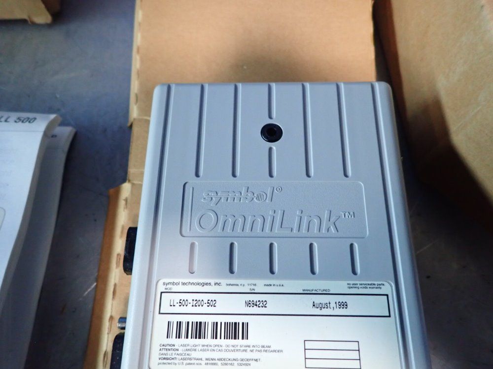 Symbol 3 Pcs Symbol Ll-500-i200-502 Bar Code Scanner Controller - Ll-500-i200-502