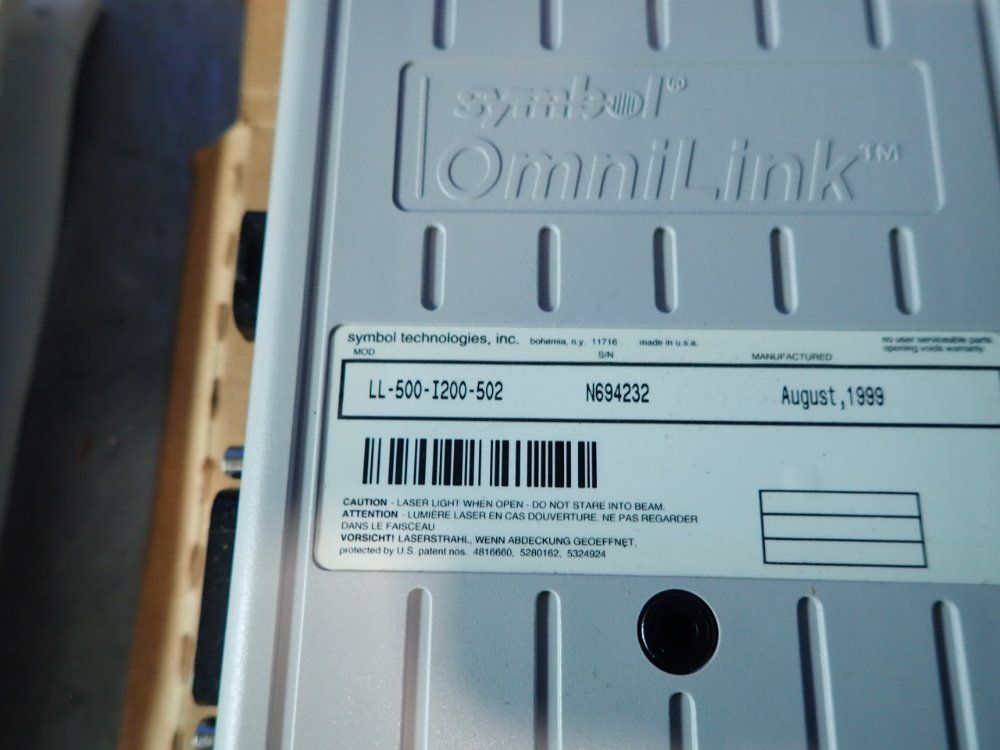 Symbol 3 Pcs Symbol Ll-500-i200-502 Bar Code Scanner Controller - Ll-500-i200-502