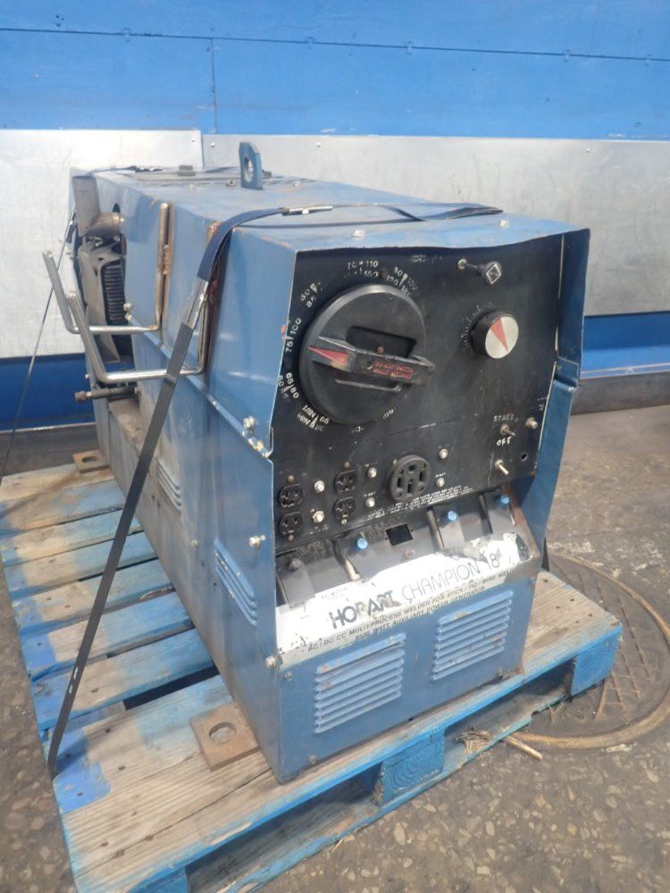 Hobart 250a 8500 W Champion 18 Welder/generator - Champion 18
