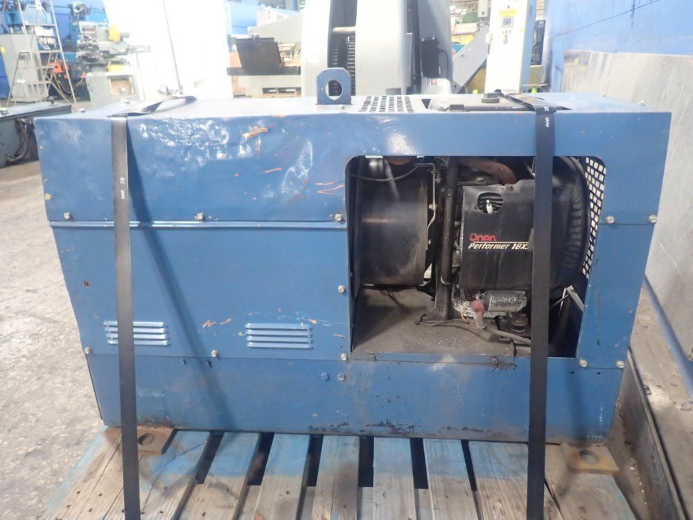 Hobart 250a 8500 W Champion 18 Welder/generator - Champion 18