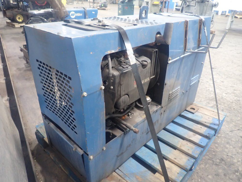 Hobart 250a 8500 W Champion 18 Welder/generator - Champion 18
