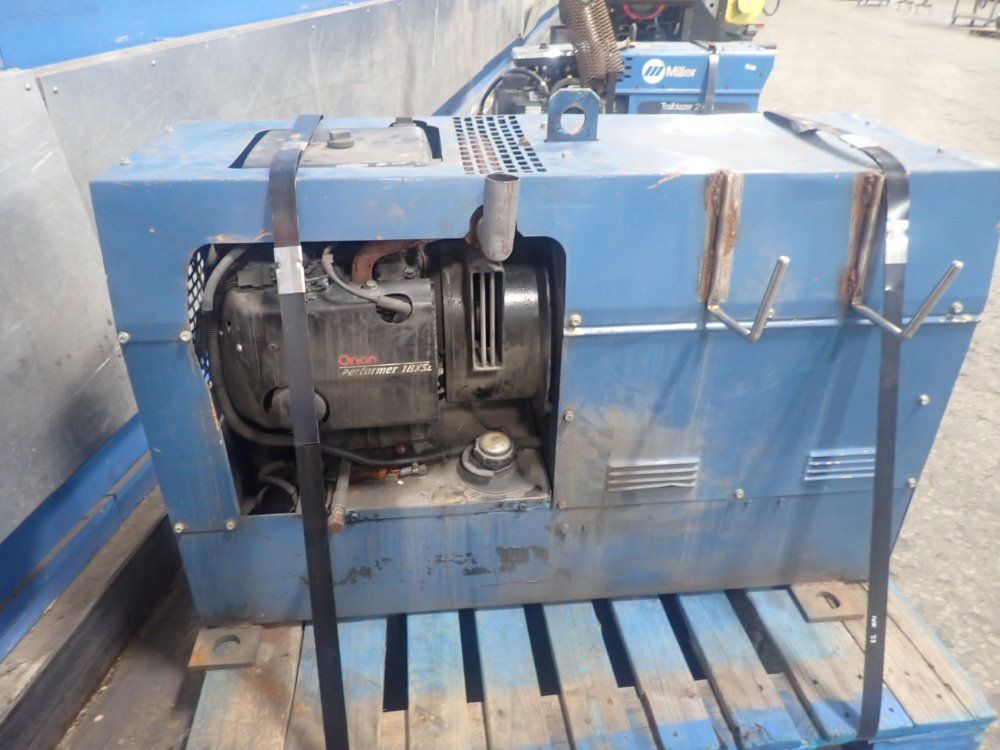 Hobart 250a 8500 W Champion 18 Welder/generator - Champion 18