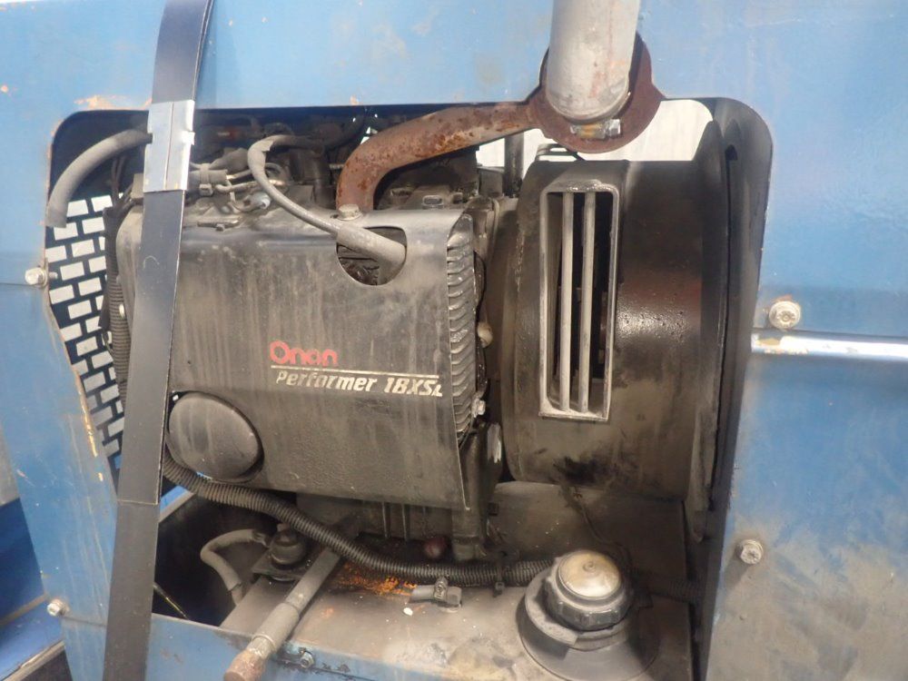 Hobart 250a 8500 W Champion 18 Welder/generator - Champion 18